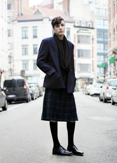 Do you think that men today are more feminine than in the past?