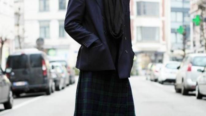 Do you think that men today are more feminine than in the past?