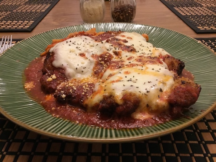 Chicken Parmesan 