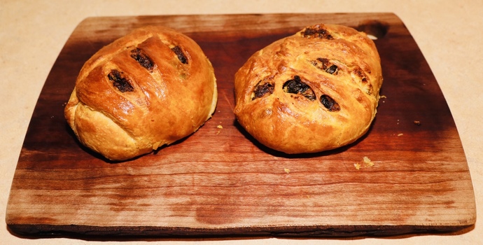 Salmon Wellington 