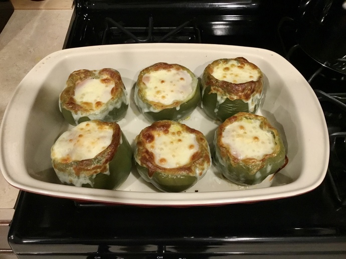 Stuffed Peppers.