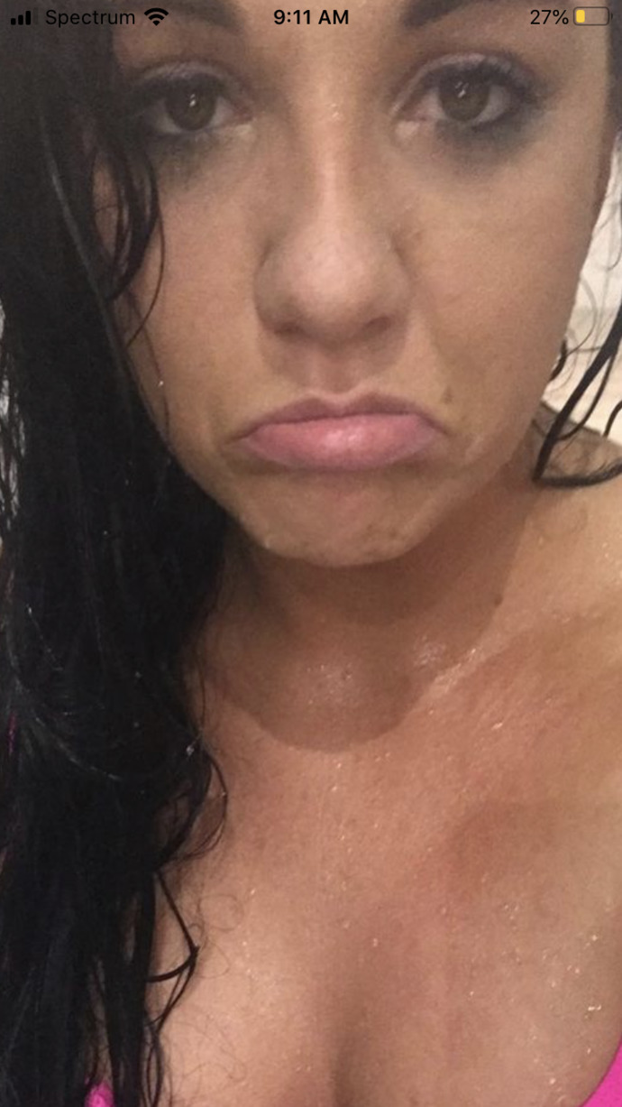 The struggle of going to a water park for a date is real! Anybody experience this?