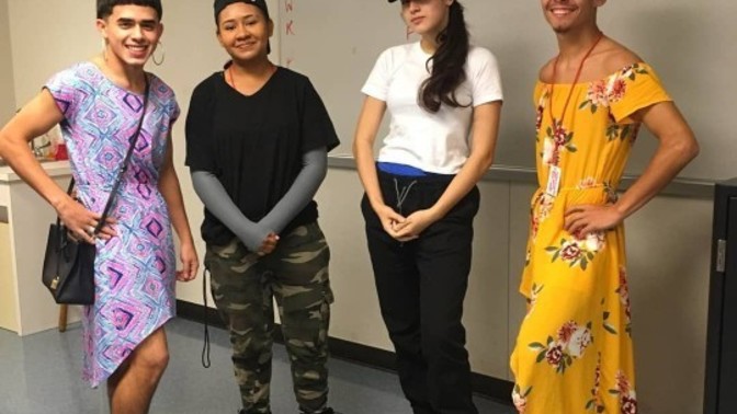 If you swapped genders for a day, what outfit would you wear?