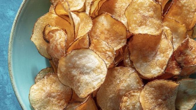 What you eat a potato chip for 100 million dollars?