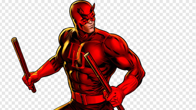 Who would win a fight between Daredevil and Hawkeye (from the comics)?