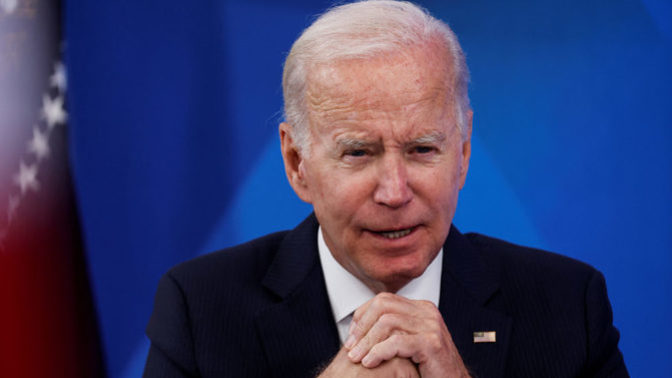 What's the first thing that comes to your mind when you think of Joe Biden?