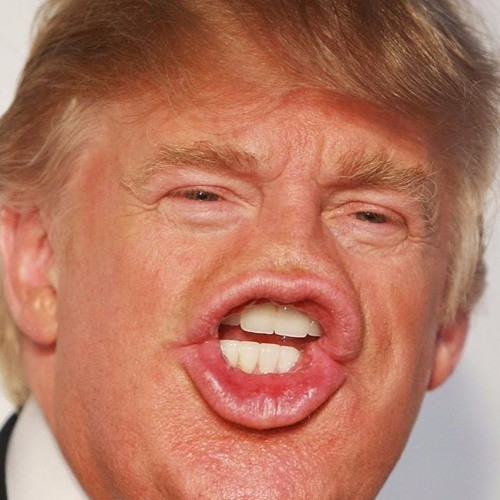 What's the first thing that comes to your mind when you think of Donald Trump?