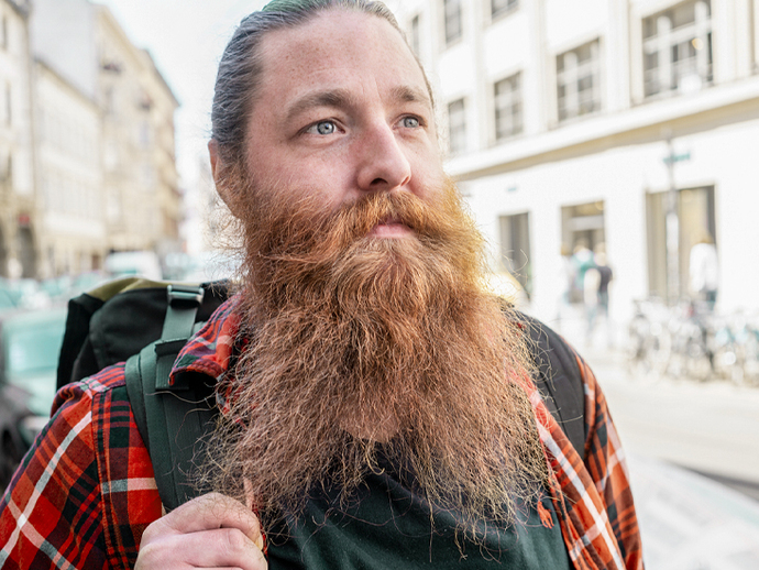 Which era had the most impressive facial hair styles: the Victorian or ancient Mesopotamia?