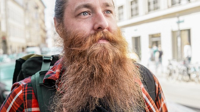 Which era had the most impressive facial hair styles: the Victorian or ancient Mesopotamia?