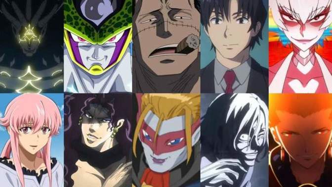 Who are your favorite Japanese anime villains?