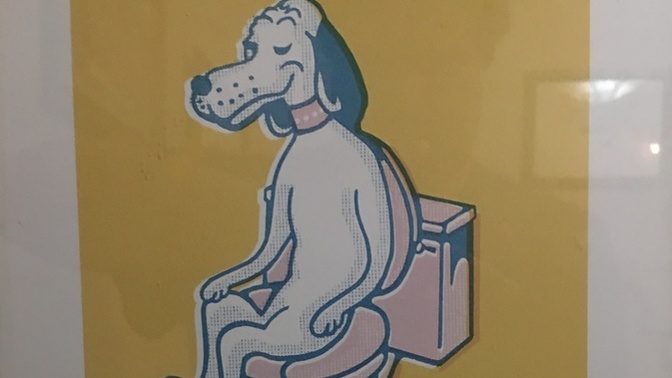 Do you agree with this picture I found in a restaurant restroom?