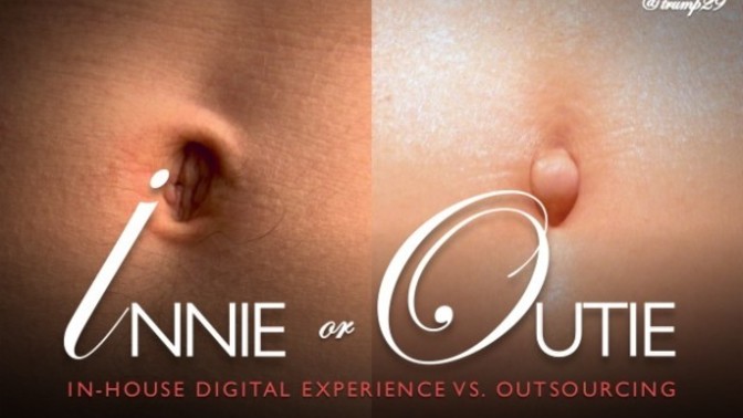 Which is attractive, outie or innie belly button?