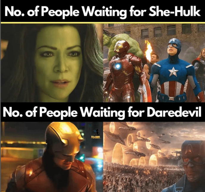 Do you agree with She-Hulk actress Tatiana Maslany?