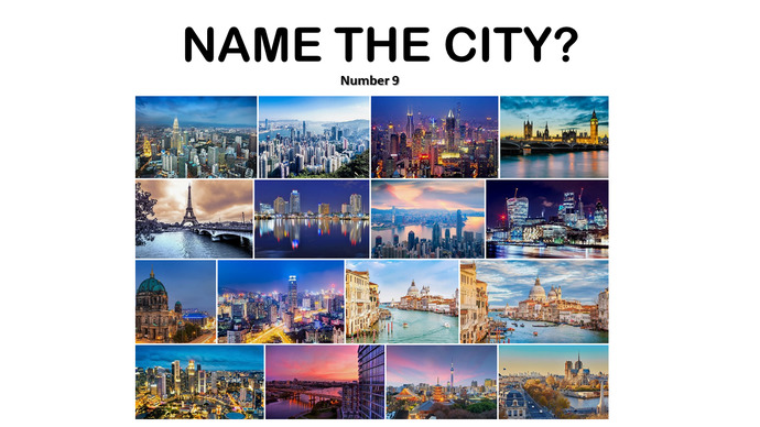 Name the City - #9?