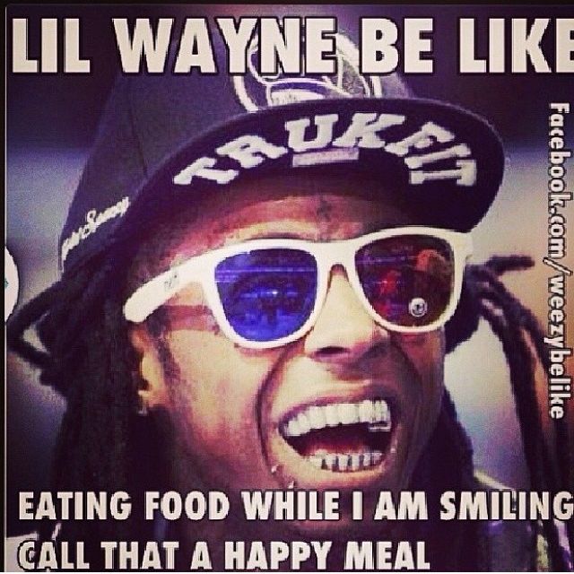 What's your best original Li'l Wayne meme lyric?
