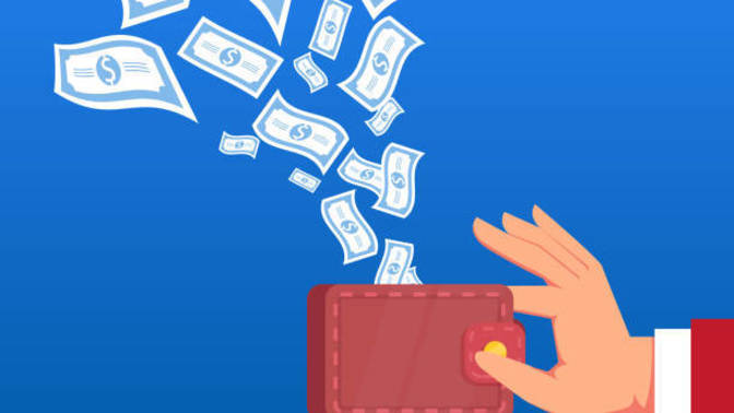 What unnecessary things do men spend too much money?