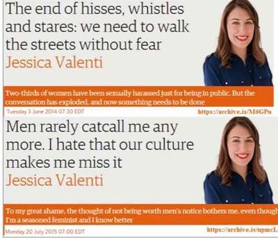 Women even the most feminist ones feel the only thing worse than being objectified by a man is not being objectified?