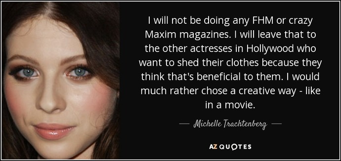 Women even the most feminist ones feel the only thing worse than being objectified by a man is not being objectified?