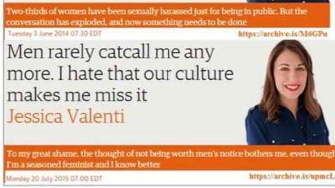 Women even the most feminist ones feel the only thing worse than being objectified by a man is not being objectified?