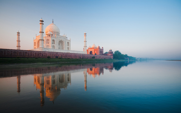 Taj Mahal, Agra