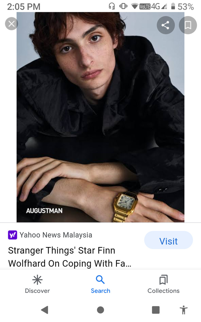Hes gorgeous