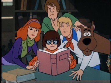 What was your most favorite Scooby-Doo cartoon series during your childhood?
