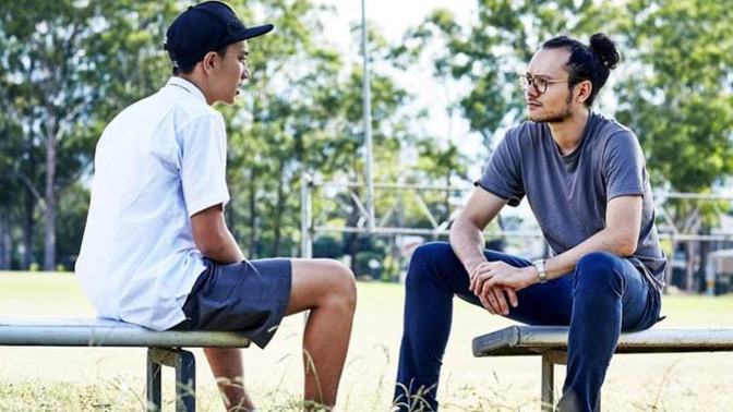 What advice would you like to give a teenager?