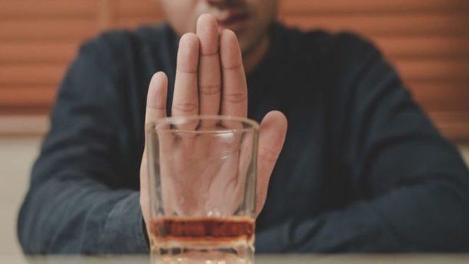 Could you go to a bar with your friends and not drink alcohol?
