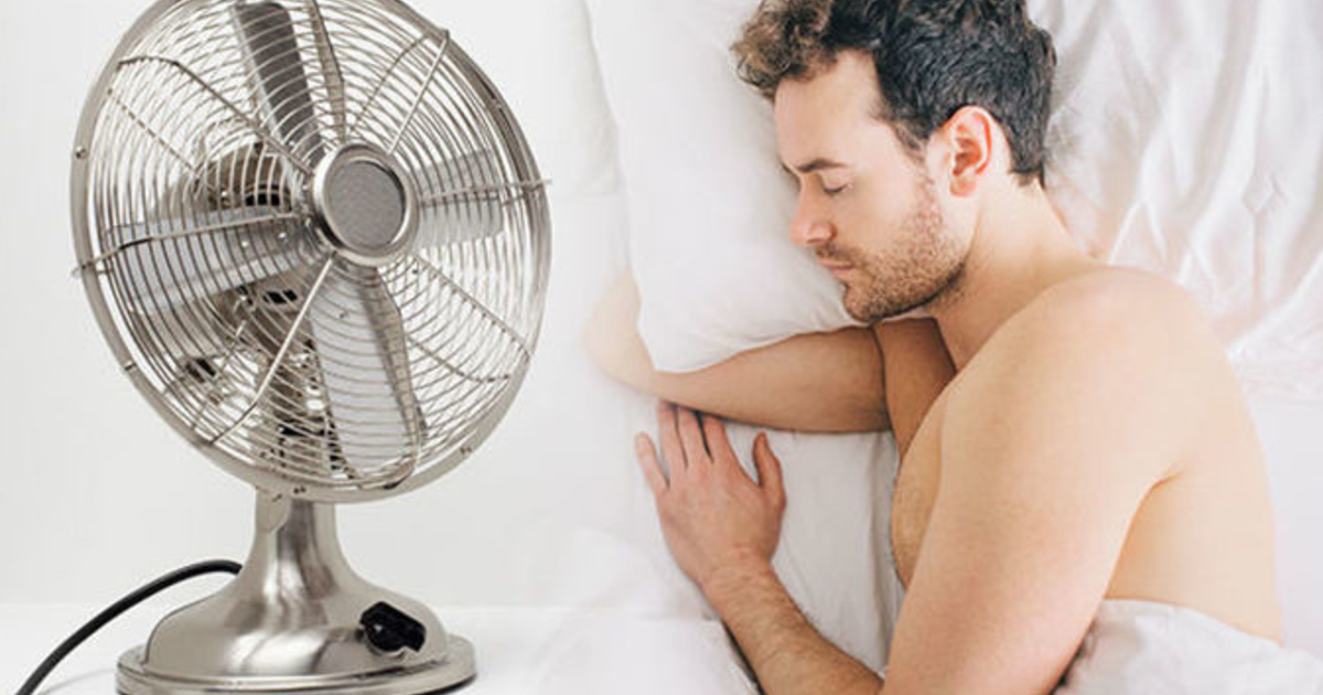 Do you sleep with a fan on, or off? GirlsAskGuys