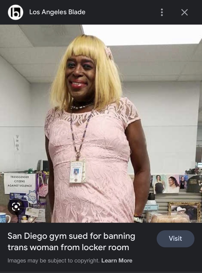 Should Trans Women be allowed to change in women’s locker rooms?