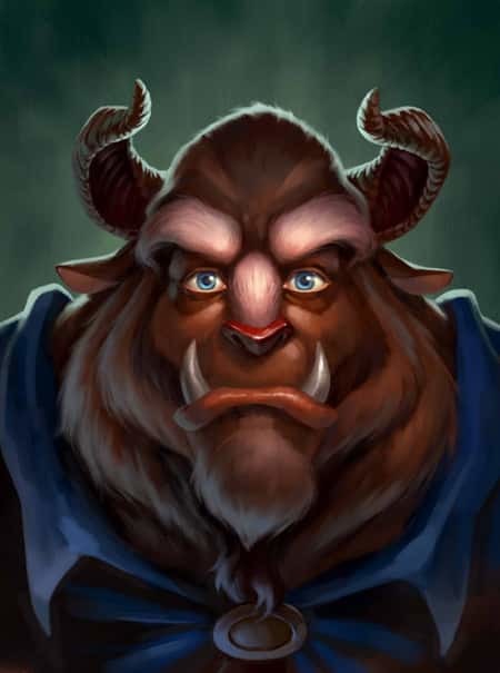 How pissed would you be if someone came to your door to turn you into a beast and your family into objects because you needed to learn to love better?
