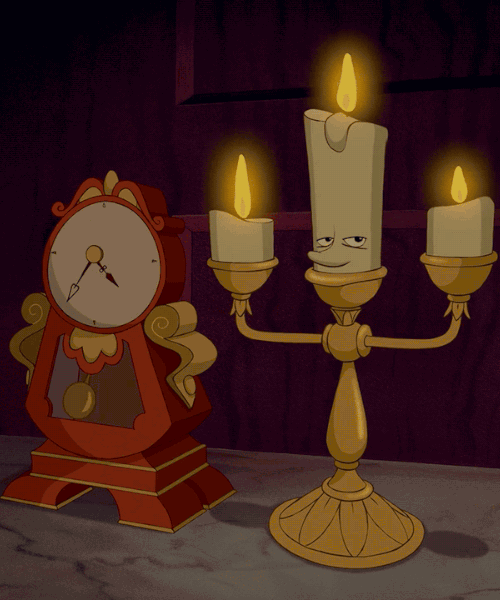 How pissed would you be if someone came to your door to turn you into a beast and your family into objects because you needed to learn to love better?