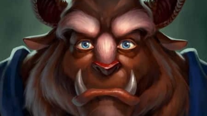 How pissed would you be if someone came to your door to turn you into a beast and your family into objects because you needed to learn to love better?