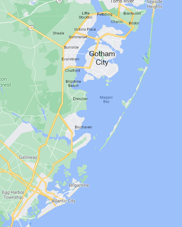 Which city would you rather have to live in, if you had ABSOLUTELY no choice?
