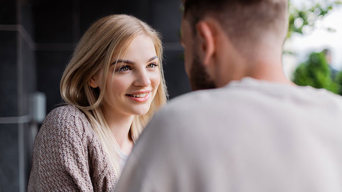 Girls, What are signs a girl is into you?