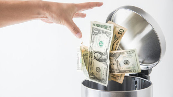 What is the last thing you seriously wasted a lot of money on with major regrets?