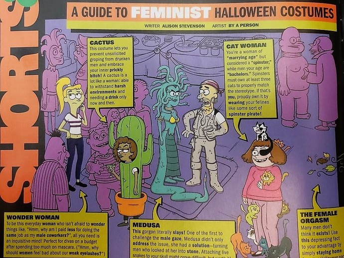 Got any good Halloween jokes/cartoons/memes?