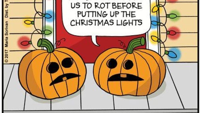 Got any good Halloween jokes/cartoons/memes?