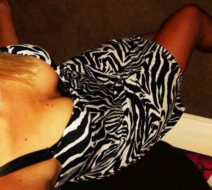 Is it okay to take pictures of a girls cleavage if they are out in public showing it off?
