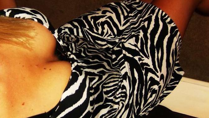 Is it okay to take pictures of a girls cleavage if they are out in public showing it off?