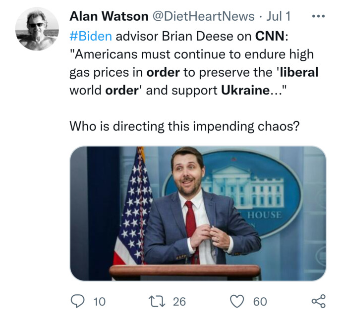Can anyone tell me why supporting Ukraine is the right thing to do?
