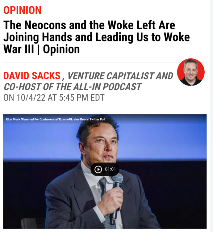 Can anyone tell me why supporting Ukraine is the right thing to do?