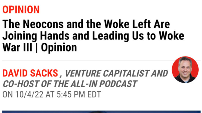 Can anyone tell me why supporting Ukraine is the right thing to do?