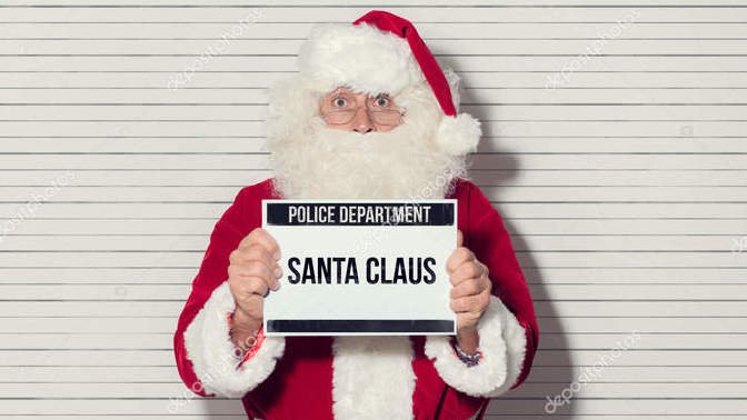 Is Santa Claus the victim of the worlds largest identity theft ring?