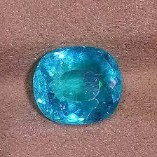 Hard question , which of these gem stones is Tanzanite ?