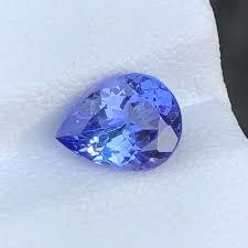 Hard question , which of these gem stones is Tanzanite ?