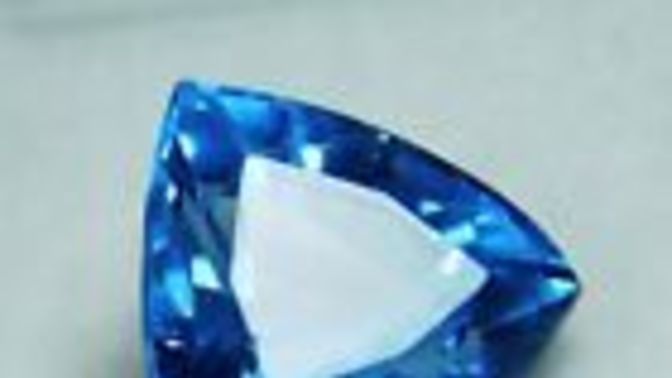 Hard question , which of these gem stones is Tanzanite?