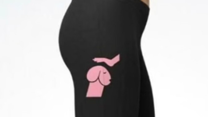Would these pants be a good way of expressing my fondness for patting dogs?