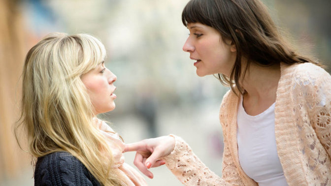 Do you think it’s ok to pick on people smaller than you?