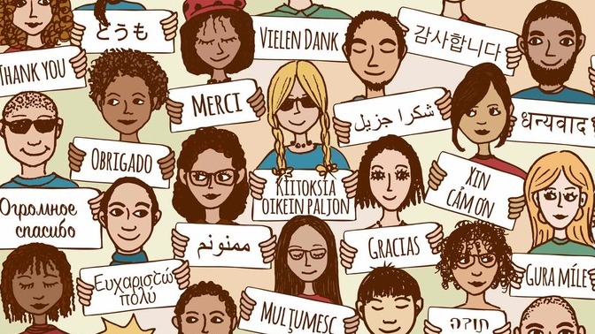 How many languages can you speak?